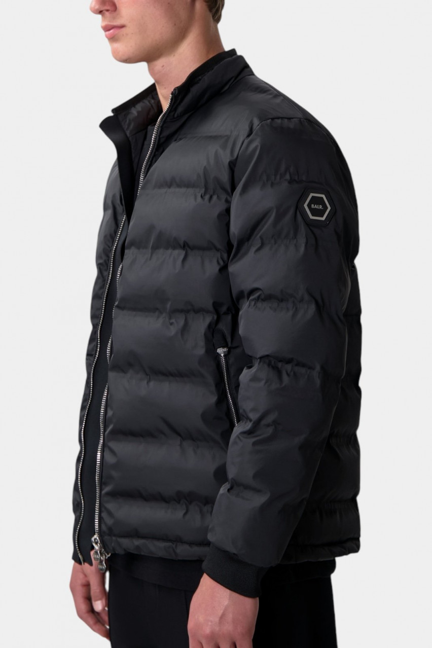 Чорний пуховик Q-Series Regular Fit B1392.1014 102 BALR.