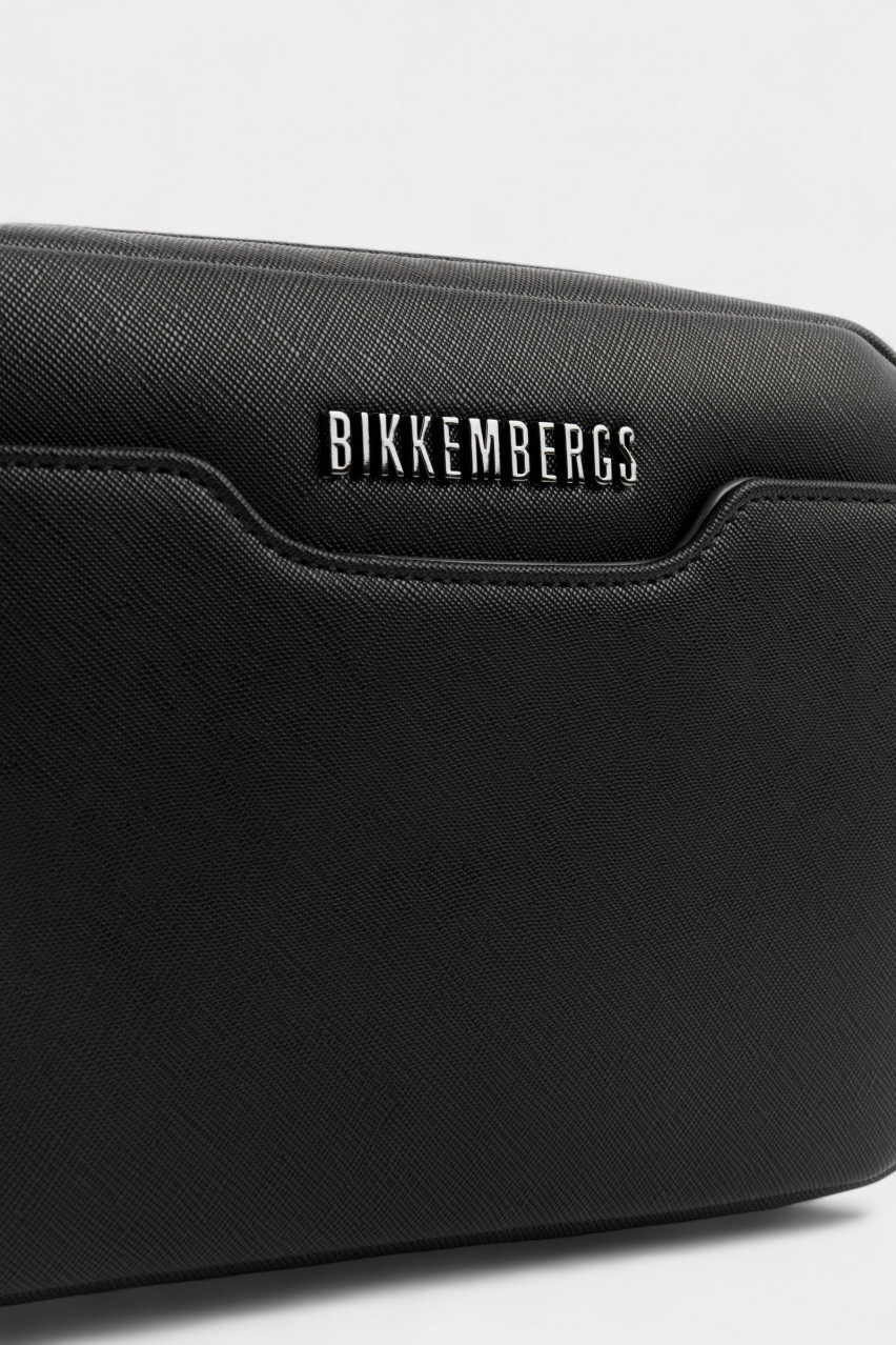 Чорна косметичка Briand BKMA00268P Bikkembergs