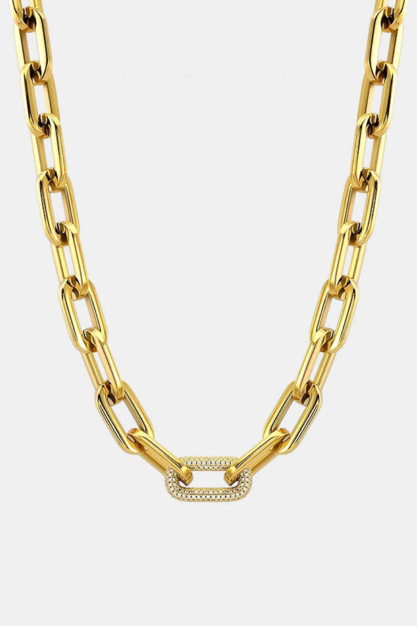 Позолочене намисто Necklace 01