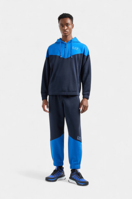 Синий спортивный костюм Athletic Colour Block