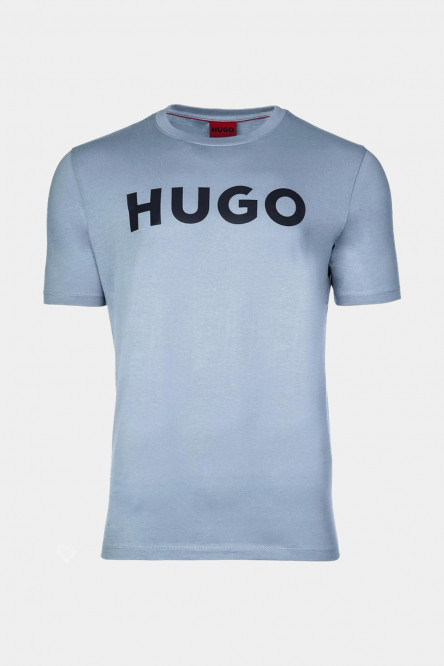 Блакитна футболка HUGO 