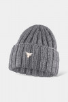 Серая шапка Beanie