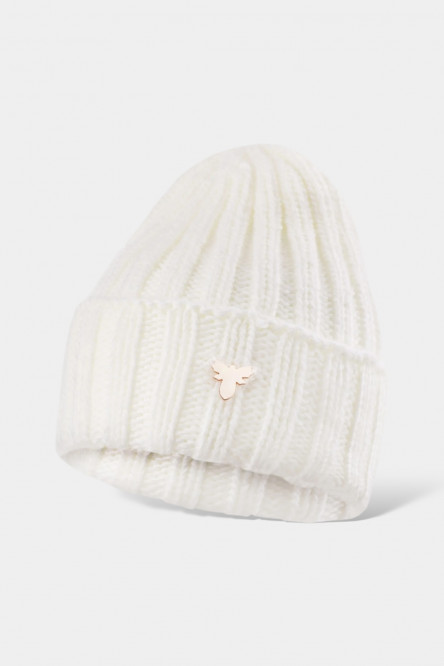 Молочная шапка Beanie