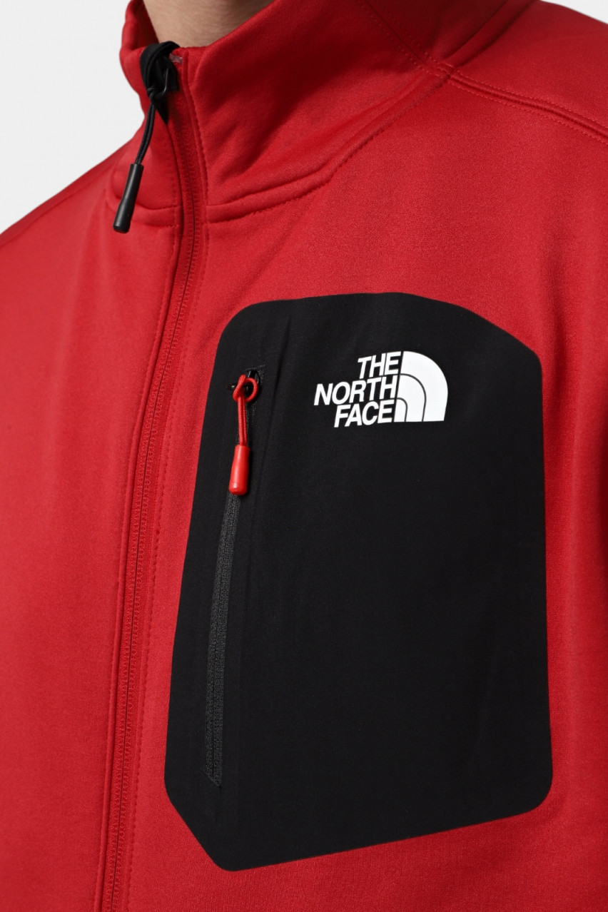 Красная олимпийка Crest FZ NF0A897C7I11 The North Face