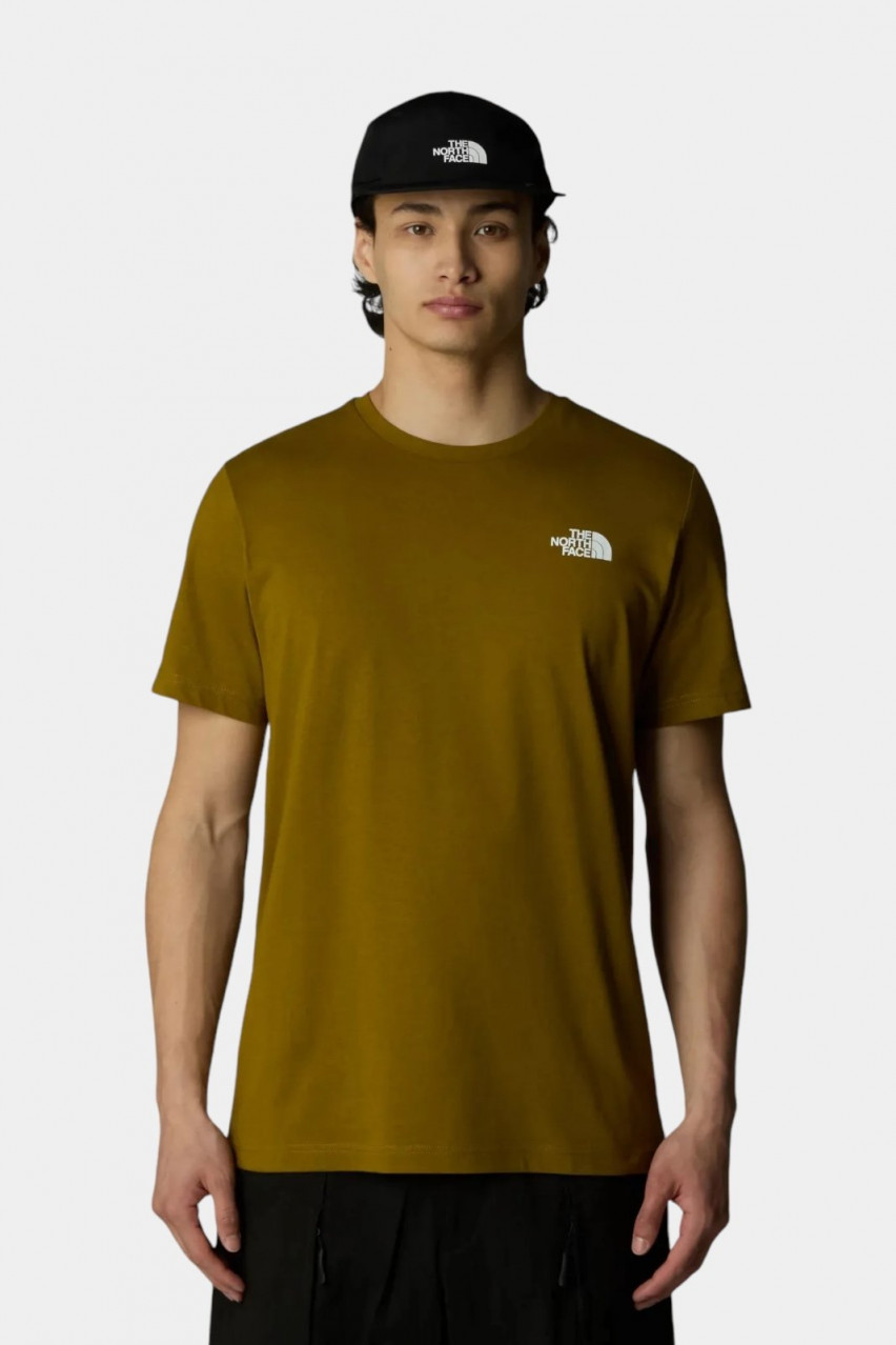 Гірчична футболка S/S Redbox Tee NF0A87NP5HO1 The North Face