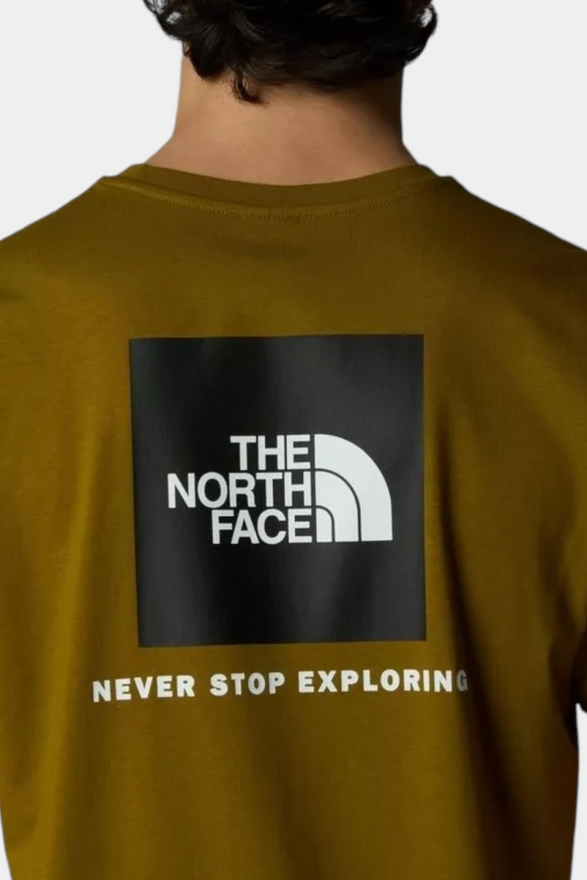 Гірчична футболка S/S Redbox Tee NF0A87NP5HO1 The North Face