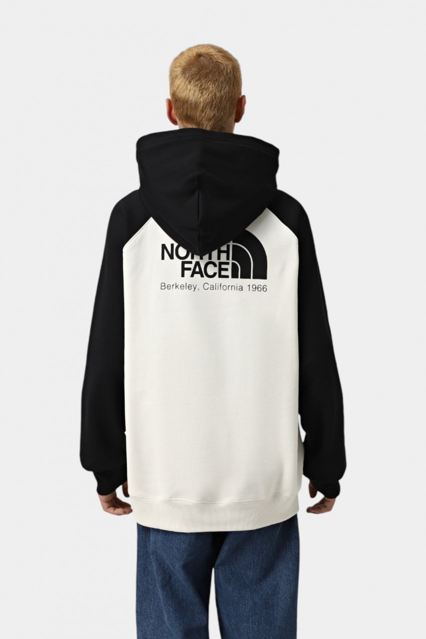 Молочно-чорне худі Heritage Hoodie NF0A89FVROU1 The North Face