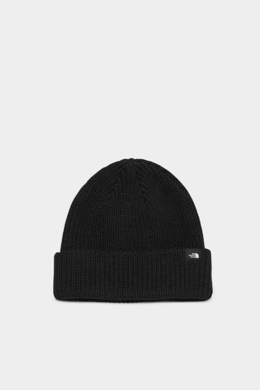 Чорна шапка TNF Fisherman Beanie NF0A55JGJK31 The North Face