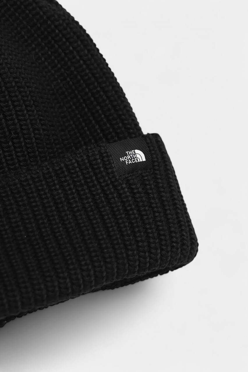 Чорна шапка TNF Fisherman Beanie NF0A55JGJK31 The North Face