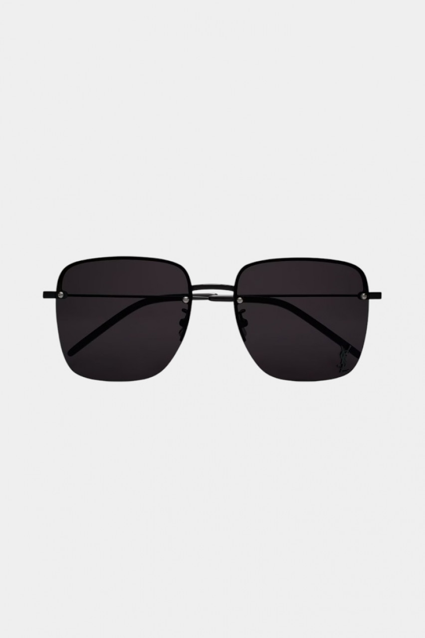 Черные очки SL 312 M 001 Saint Laurent