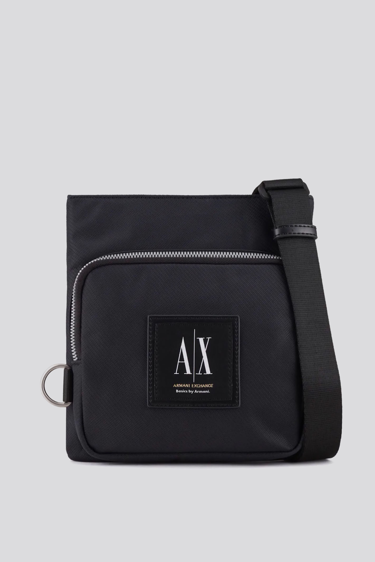 Черная сумка Armani Exchange