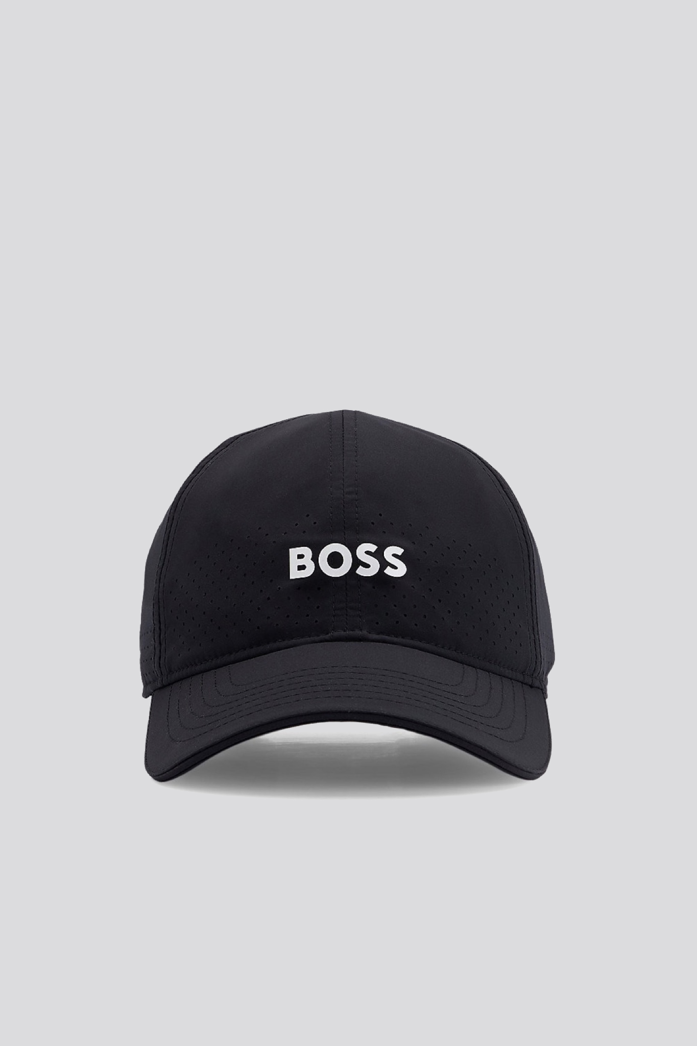 Черная кепка BOSS