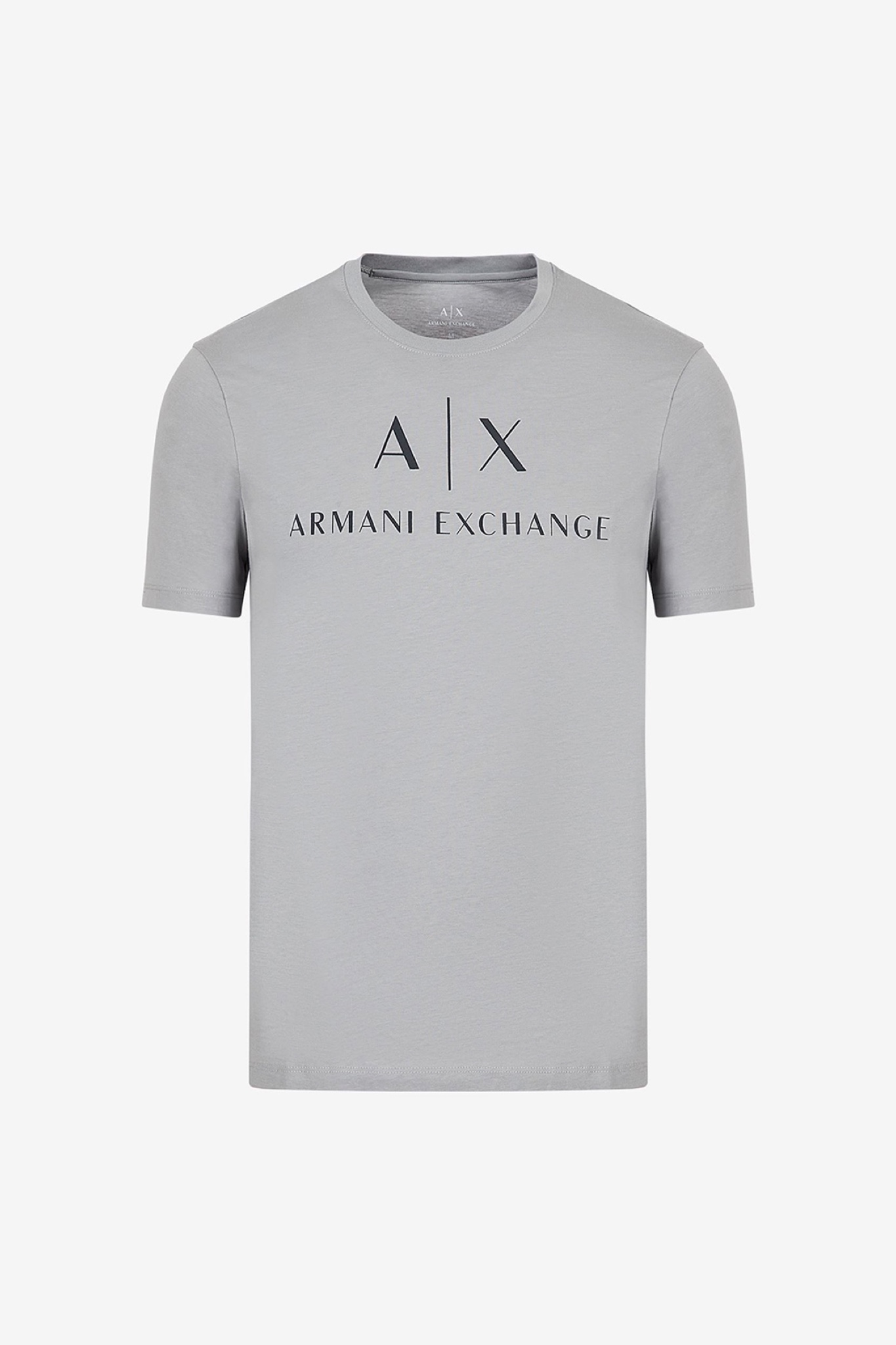 Сіра футболка Armani Exchange