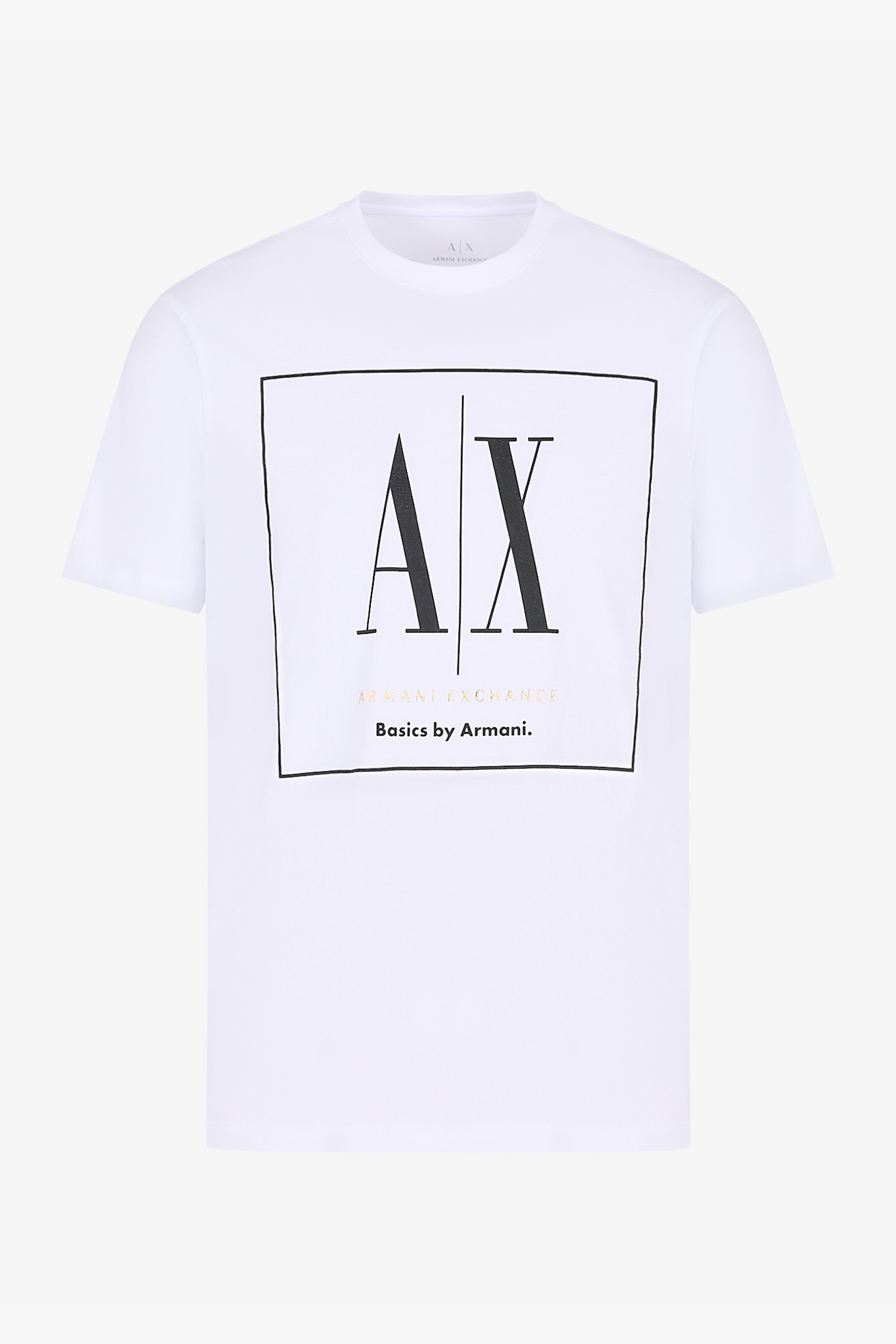 Зеленая футболка Armani Exchange