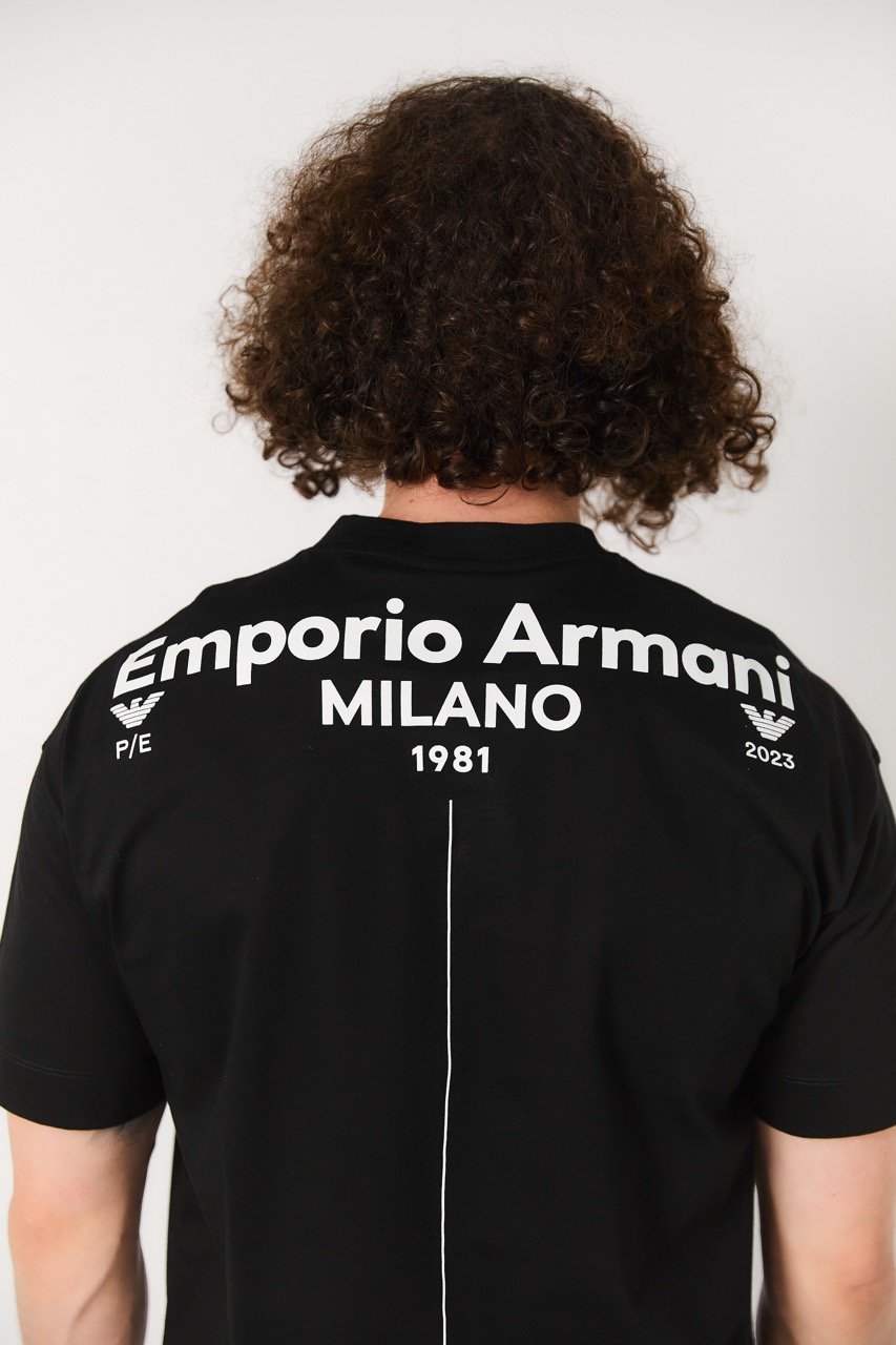 Мужская футболка Emporio Armani