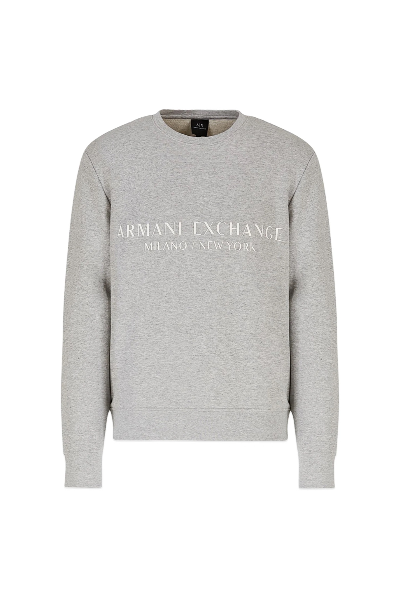 Серый свитшот Armani Exchange