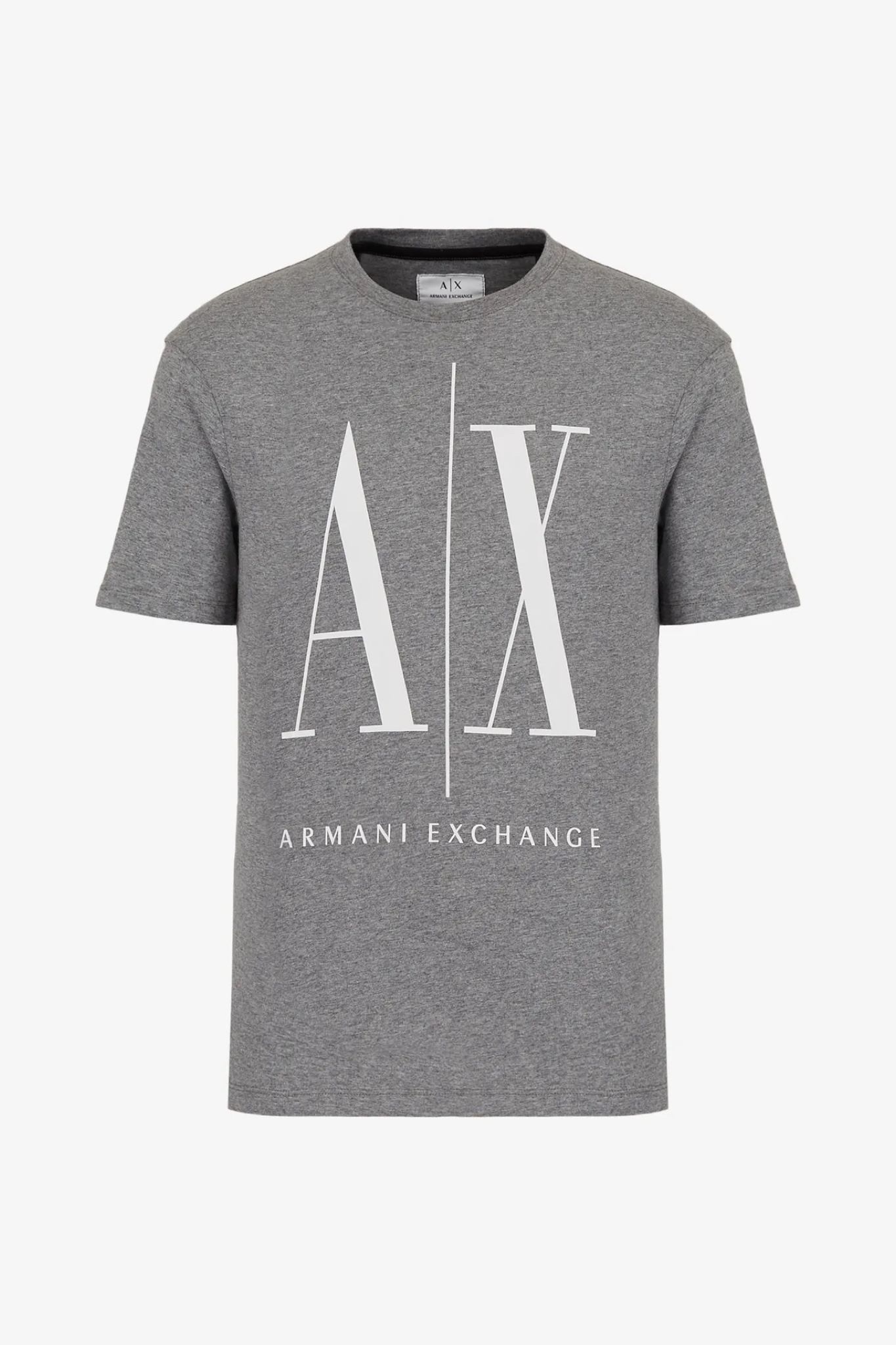 Серая футболка Armani Exchange