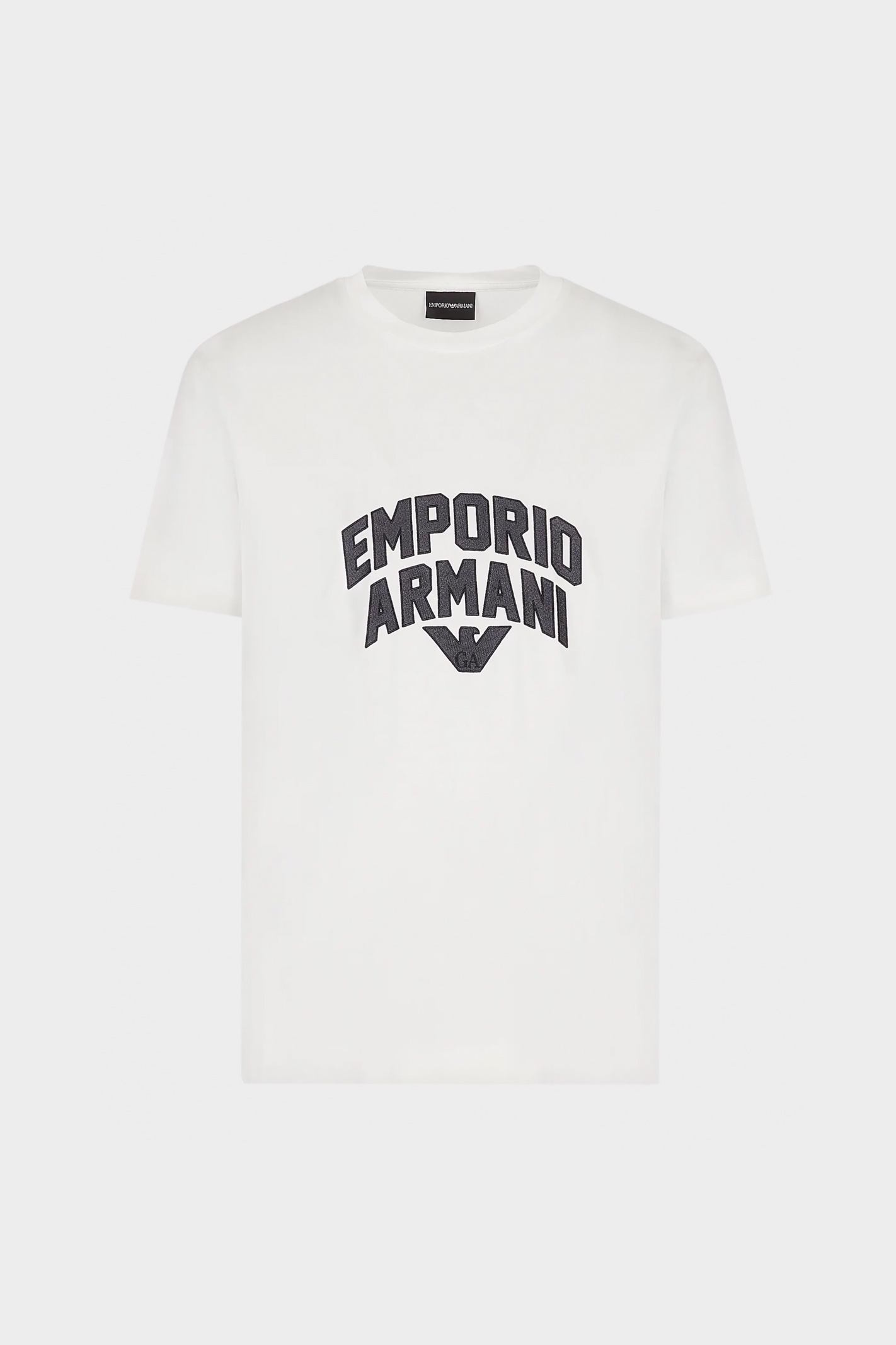 Белая футболка Emporio Armani