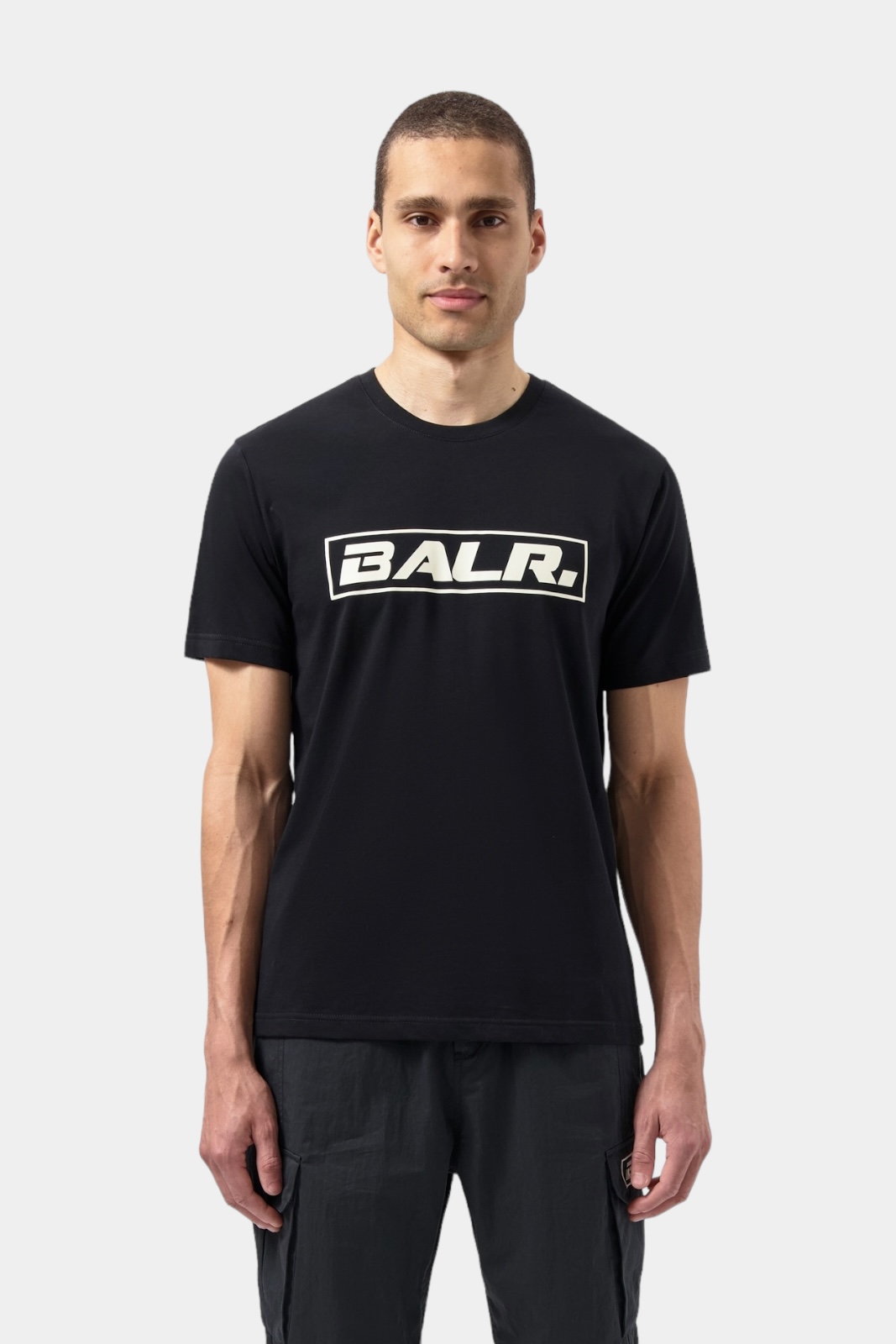 Черная футболка The Club Regular Fit B1112.1266 102 BALR.