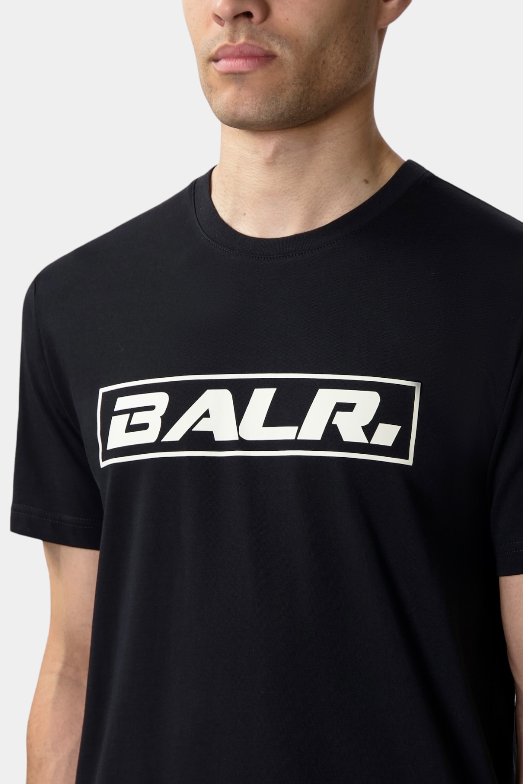 Черная футболка The Club Regular Fit B1112.1266 102 BALR.