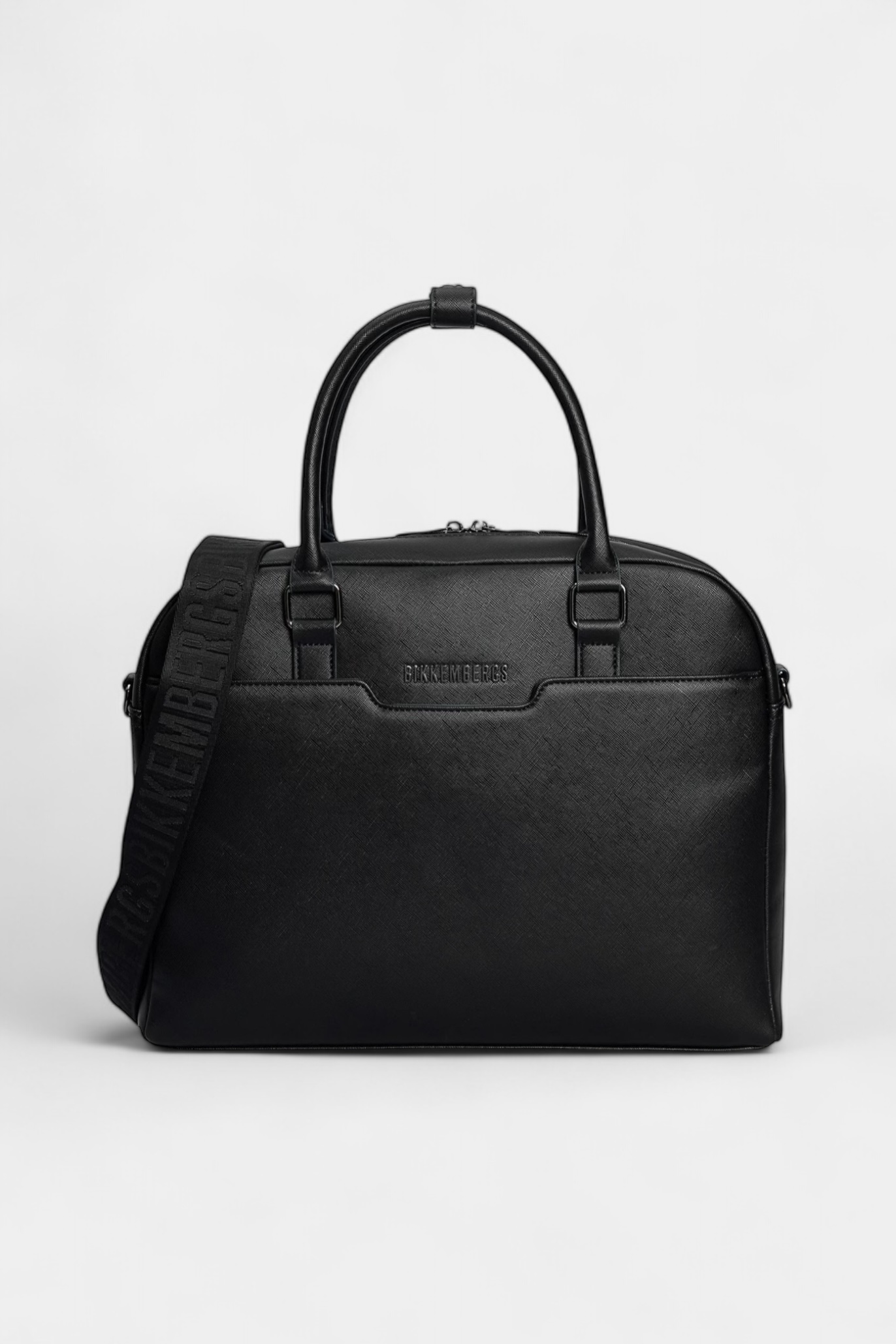 Черный портфель Briand BKCA00263P Bikkembergs