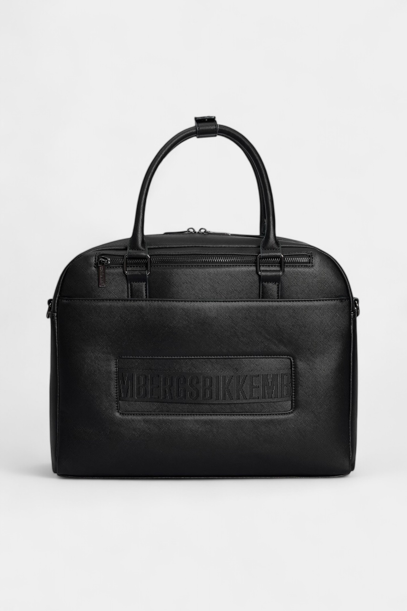 Черный портфель Briand BKCA00263P Bikkembergs