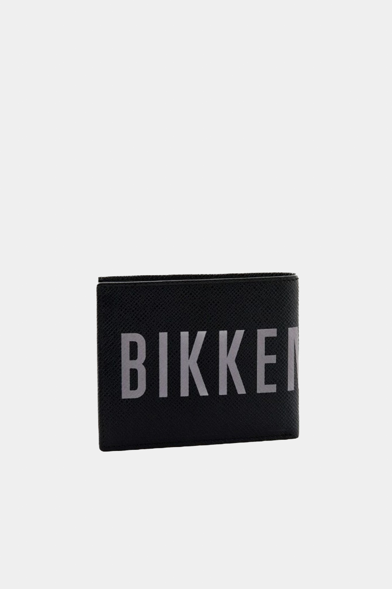 Чёрный кошелёк Bikkembergs