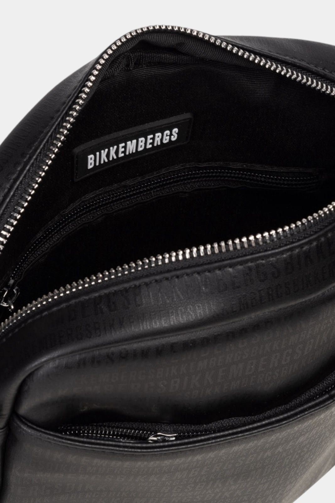 Черная сумка Duke BKBO00887P Bikkembergs