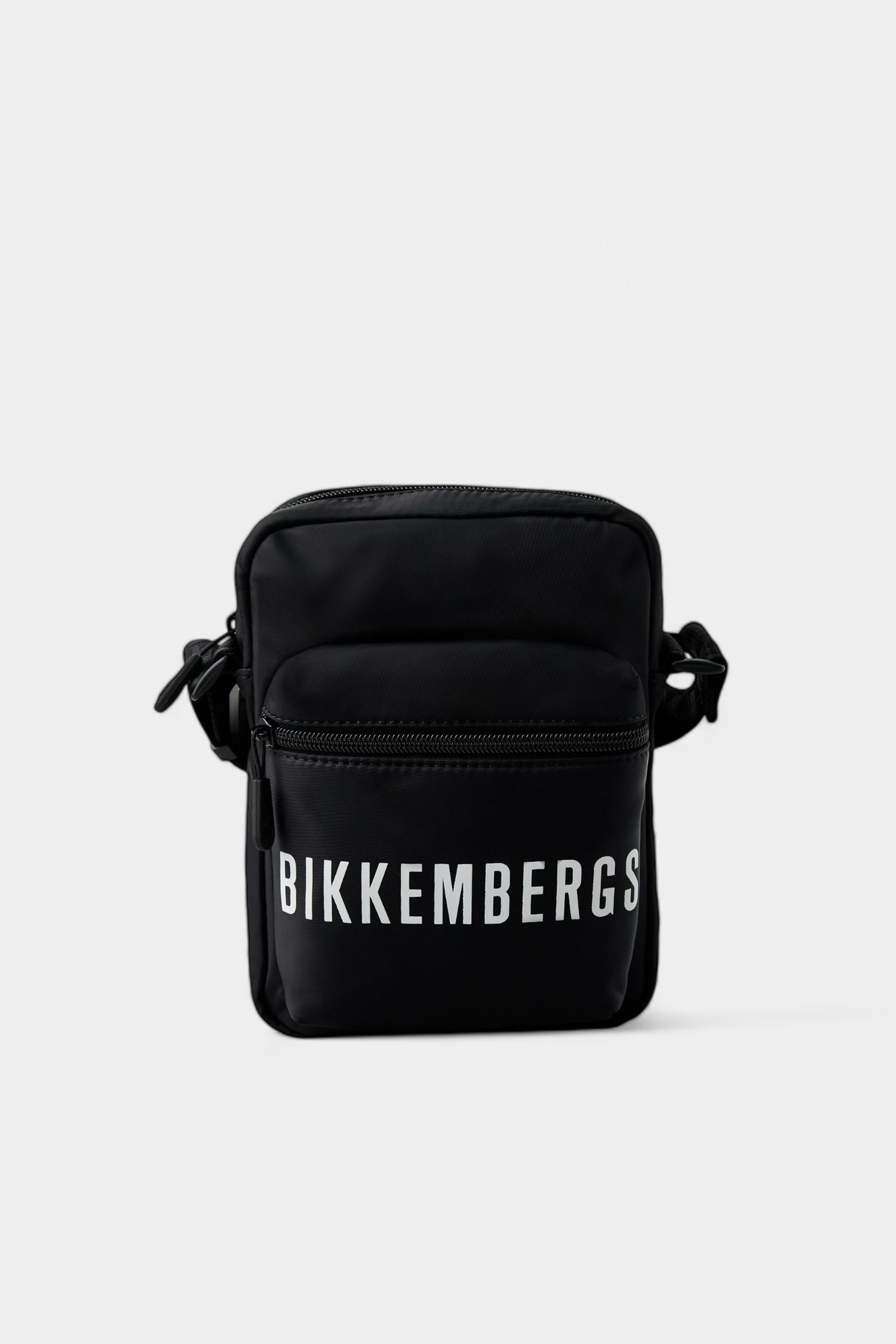 Чорна сумка Liam BKBO00025T Bikkembergs