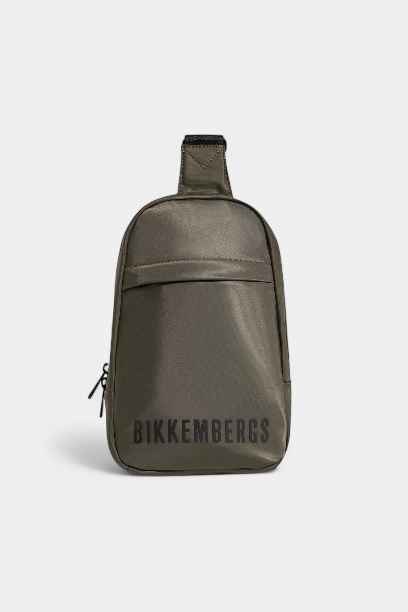 Хаки сумка Arlo BKBO00881T Bikkembergs