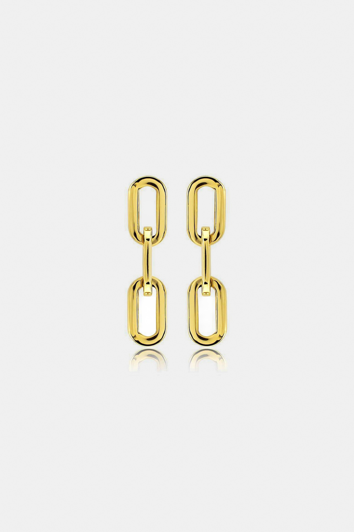 Золотые серьги Earrings 01