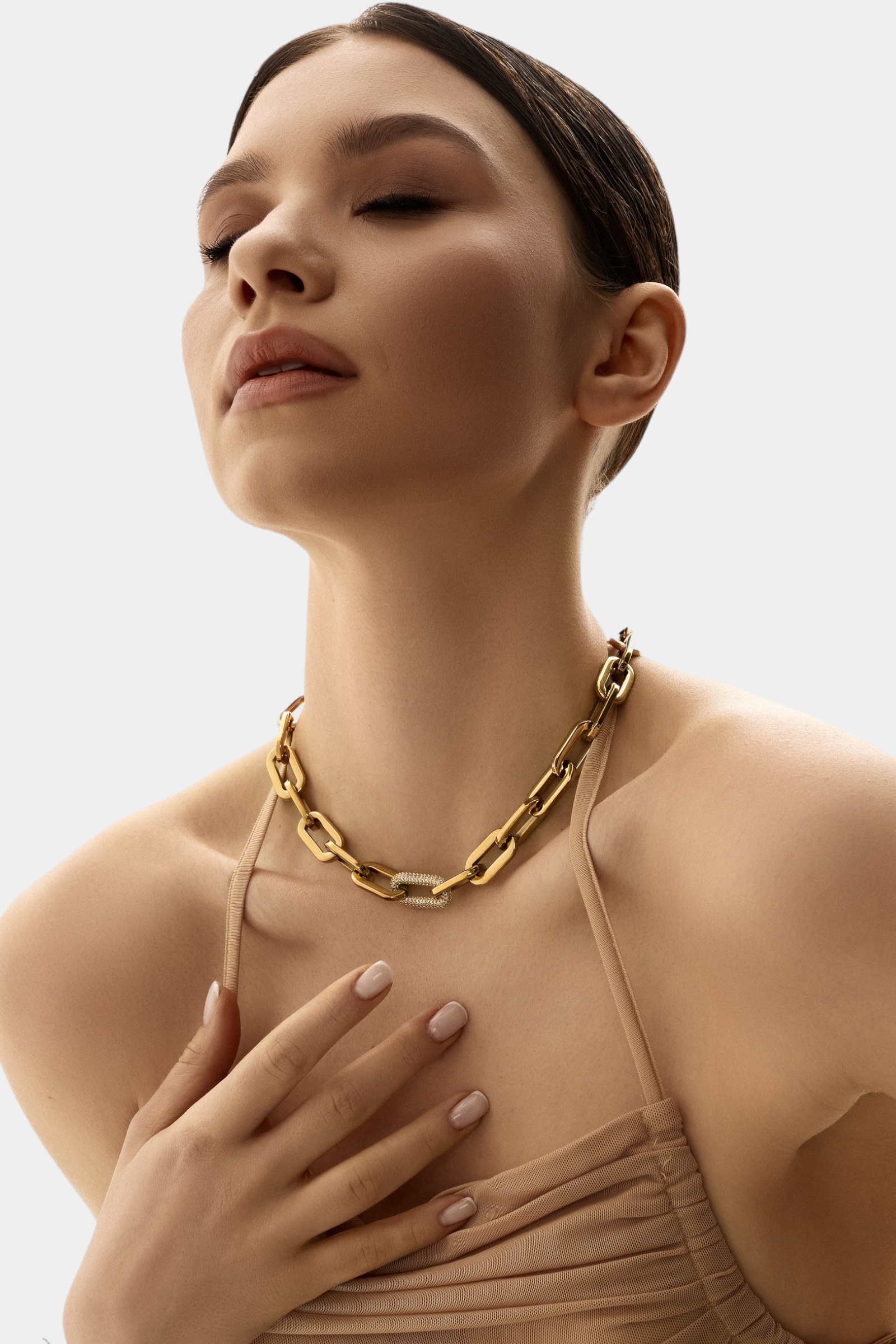 Золоте намисто Necklace 01