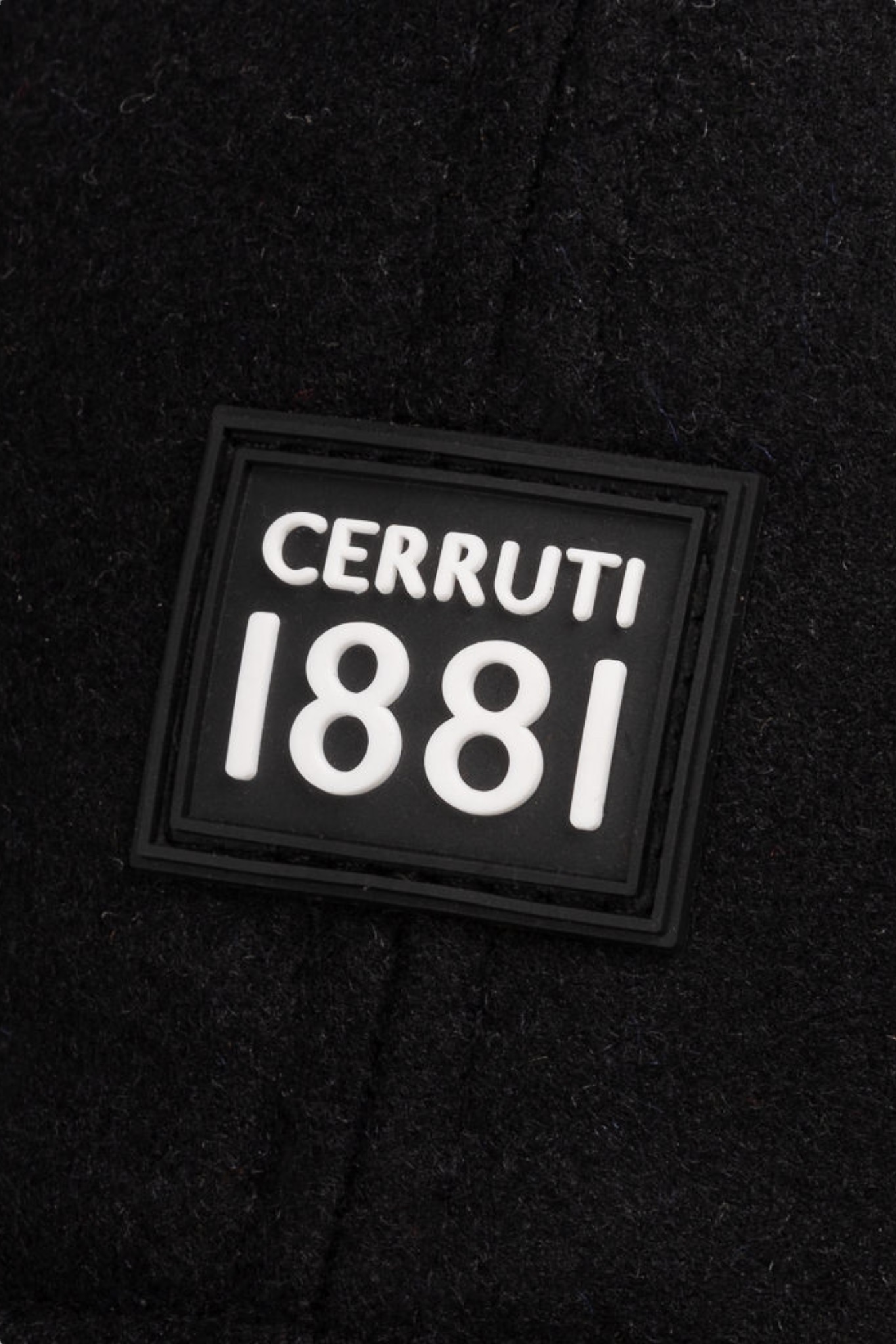 Чорна кепка CECP06707N Cerruti I88I