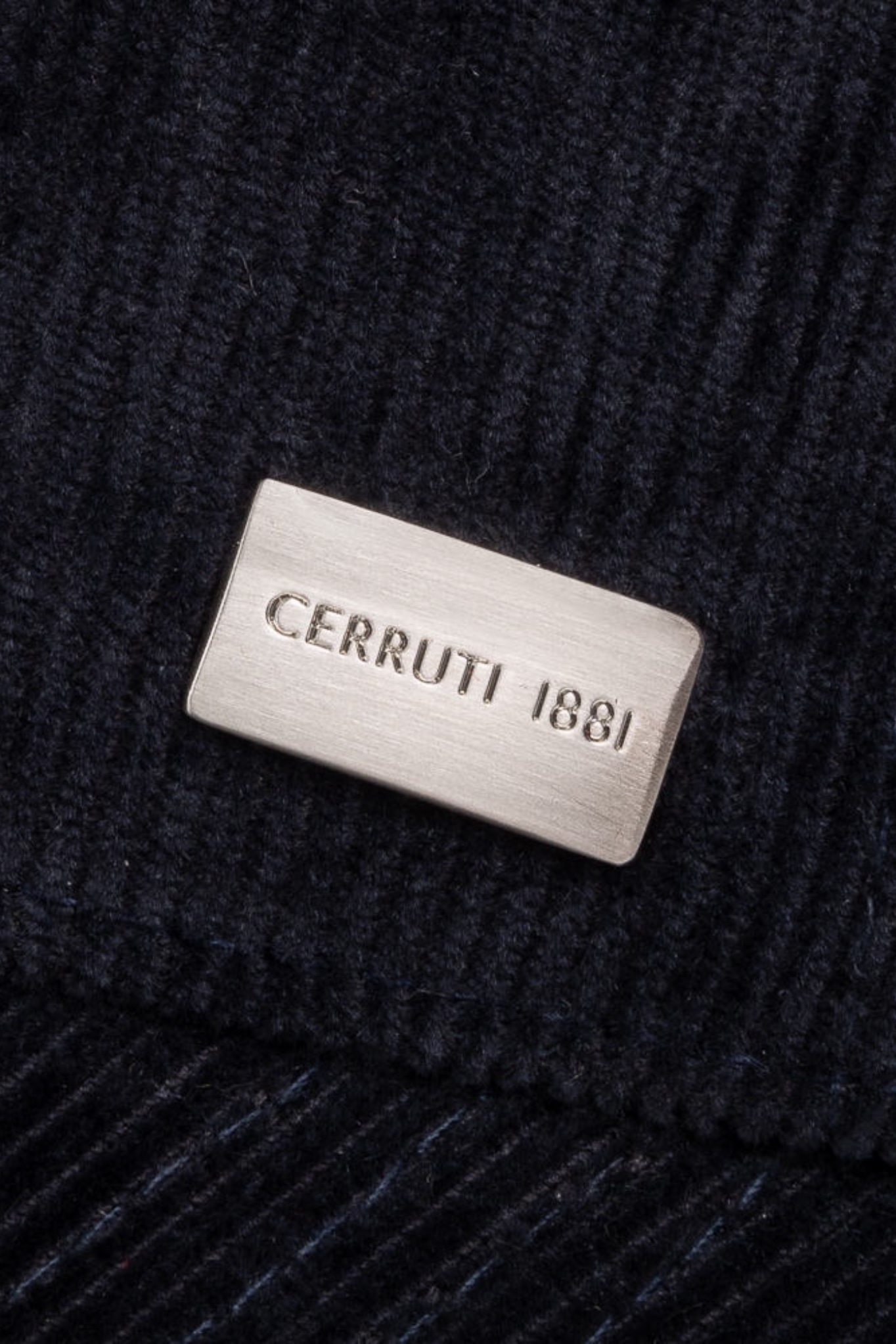 Темно-синя кепка CECP06843L Cerruti I88I