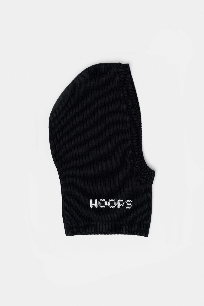 Чёрная балаклава Hoops