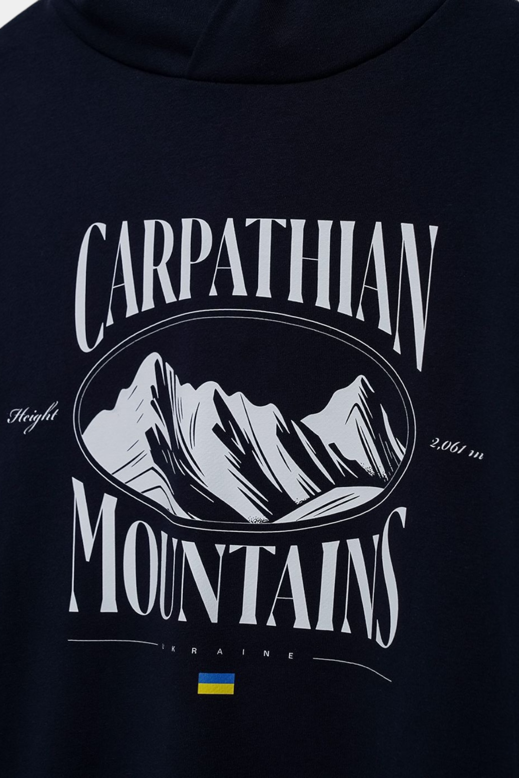 Темно-синие худи «Carpathian Mountains» 3111841 JUL