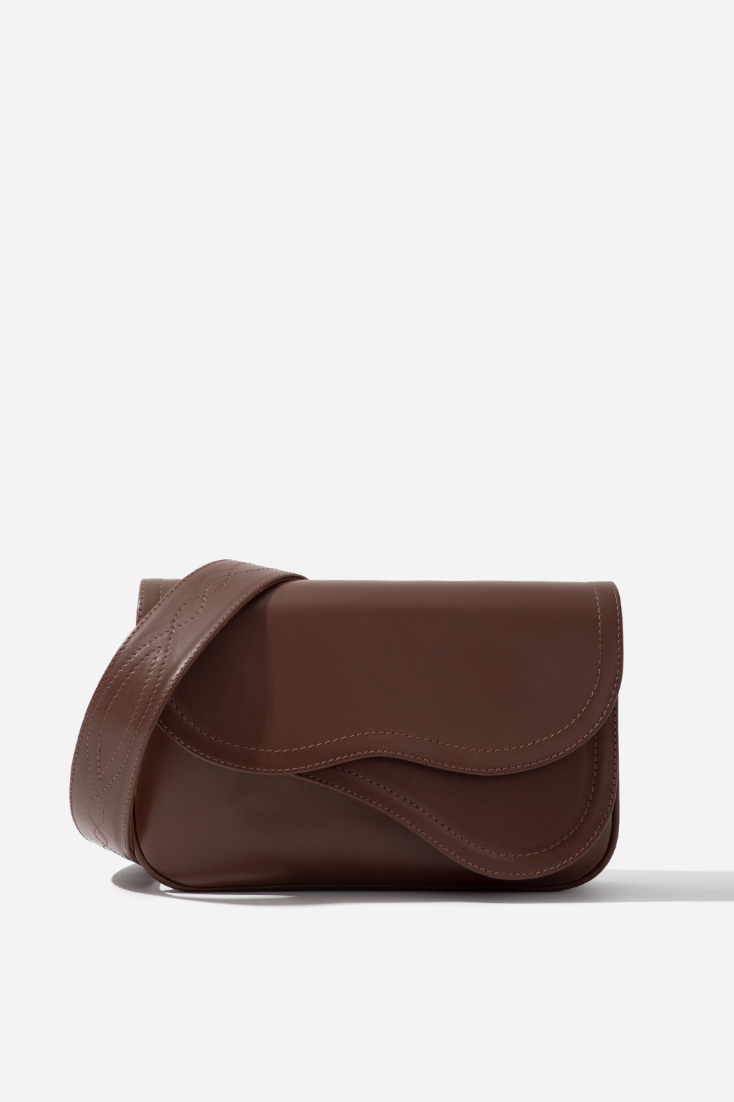 Шоколадная сумка Saddle Bag 2