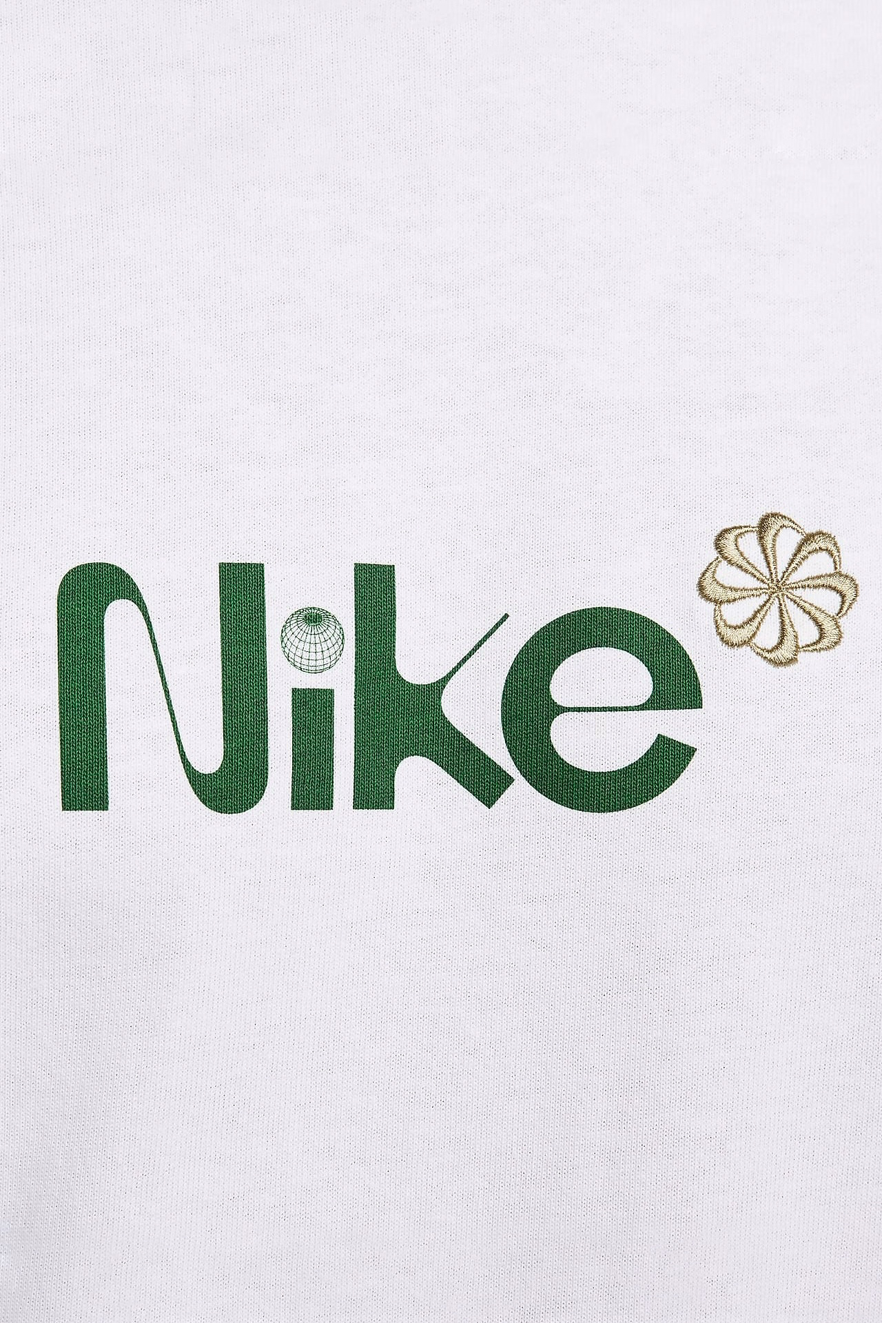 Біла футболка NIKE