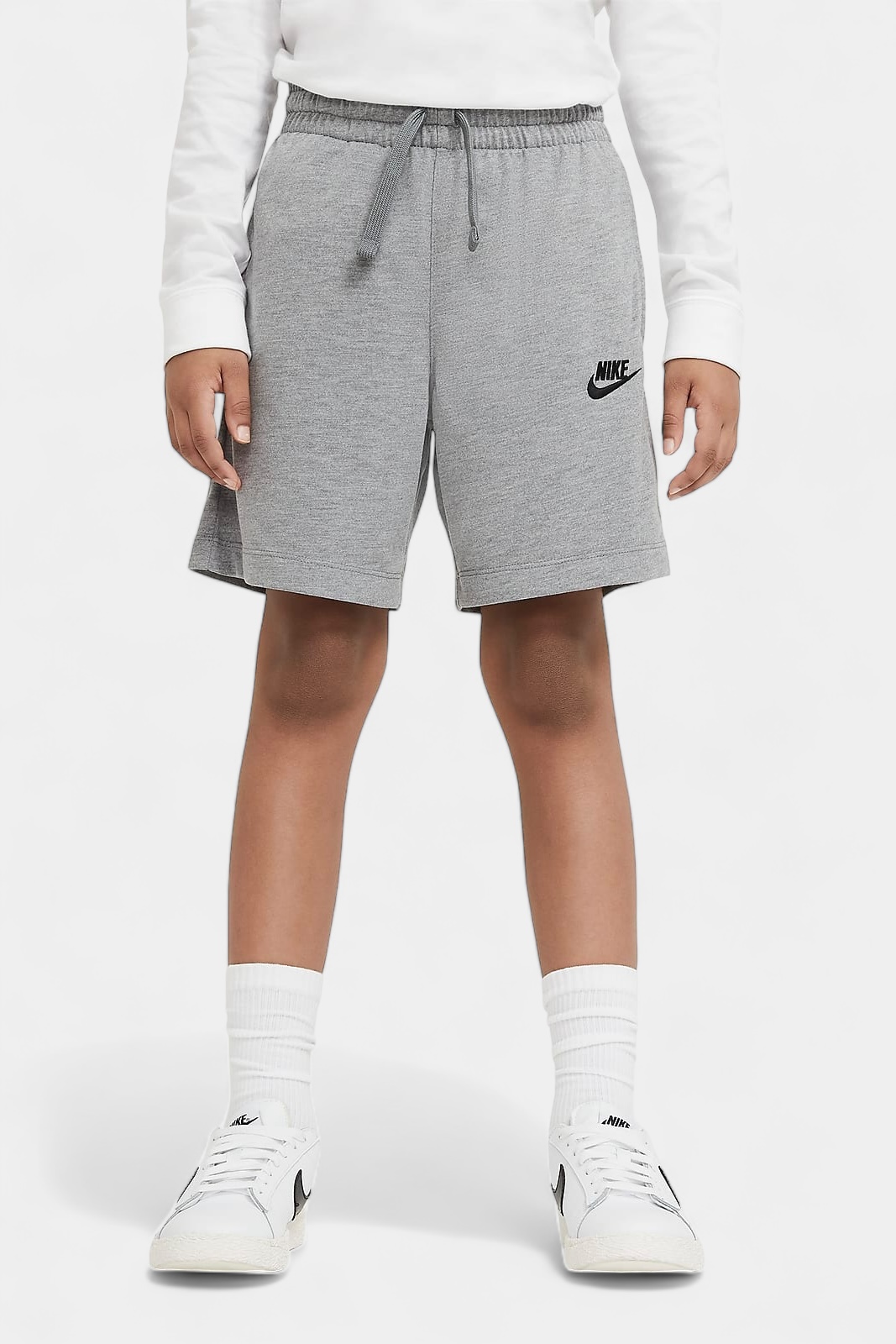 Серые шорты NIKE