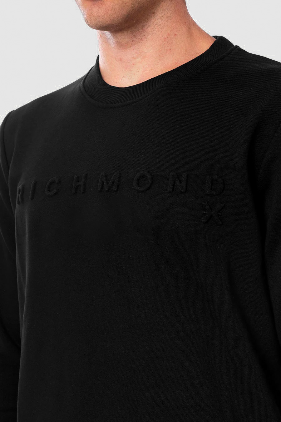 Чорний світшот Richmond X