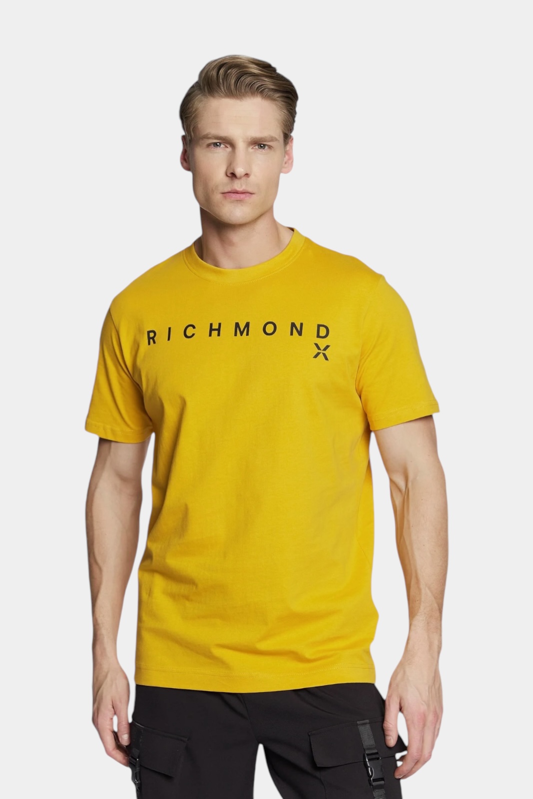 Жовта футболка Olbeli UMA24143TS Richmond X