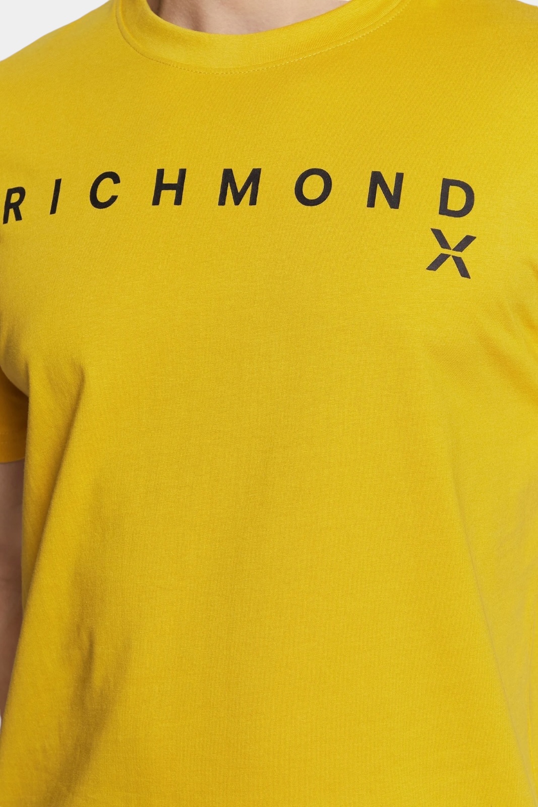 Желтая футболка Olbeli UMA24143TS Richmond X