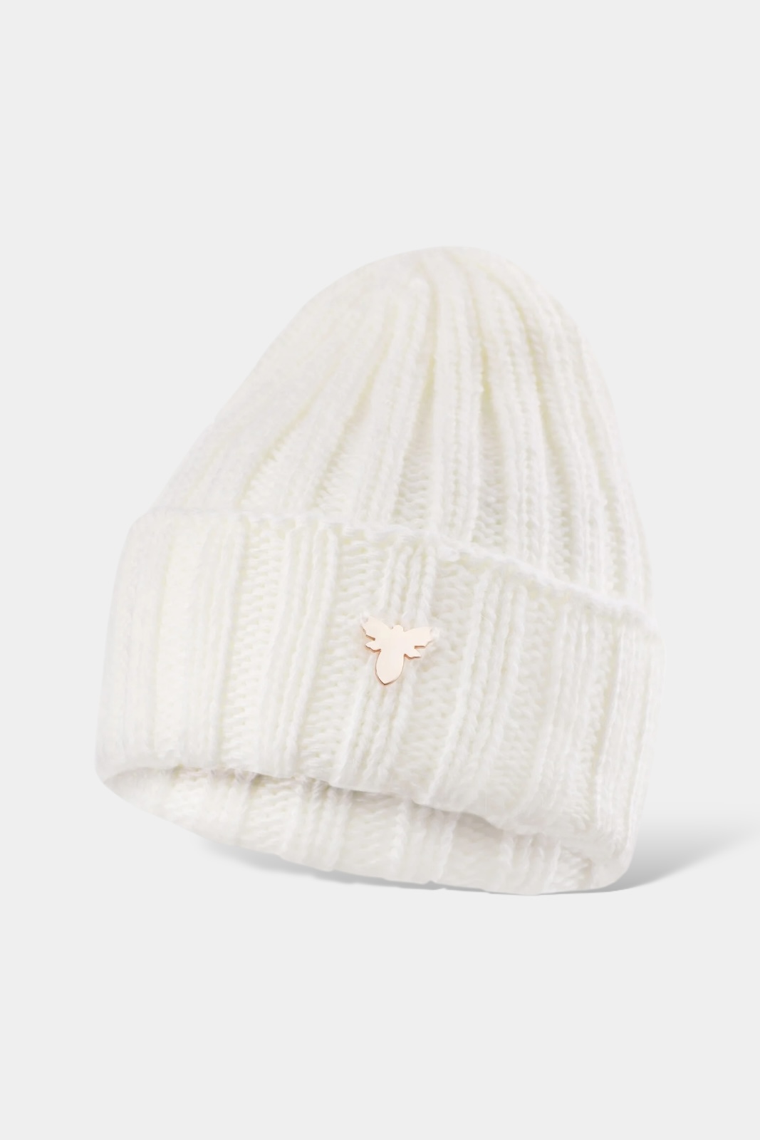 Молочна шапка Beanie HatMh24-01 milk(008) T.Mosca