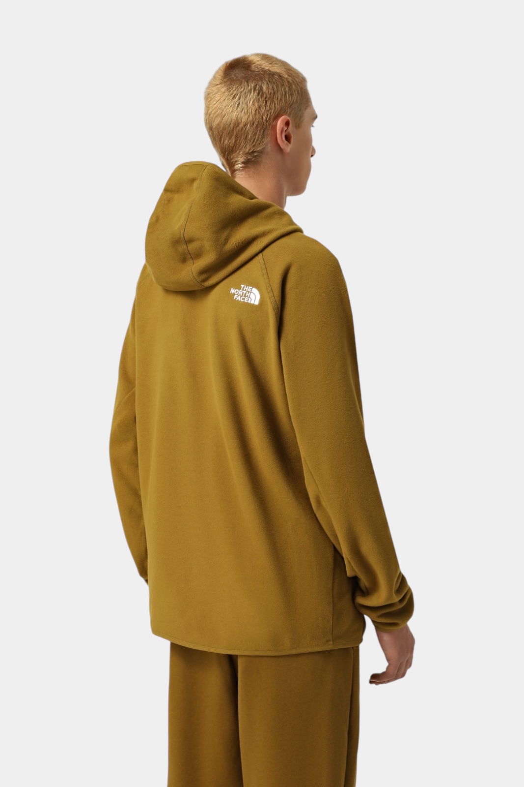 Гірчичне худі 100 Glacier Hoodie NF0A855Z1OB1 The North Face