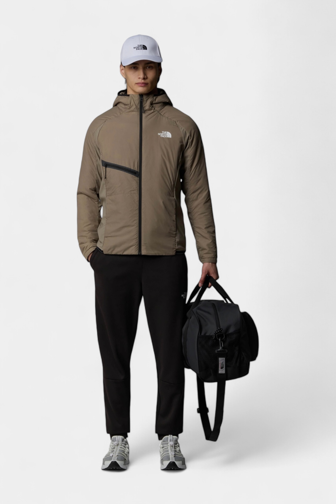 Чорні спортивні штани Mountain Athletics Fleece Pant NF0A893SJK31 The North Face