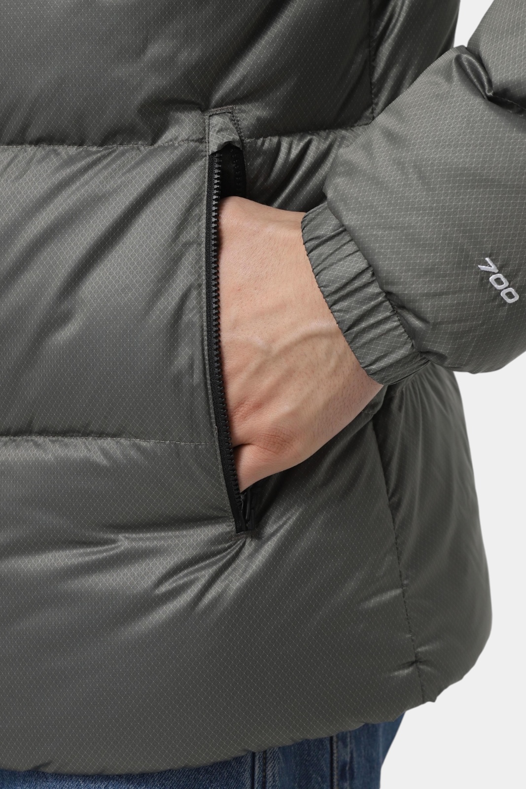 Хаки пуховик Diablo Down Jacket NF0A89930IM1 The North Face