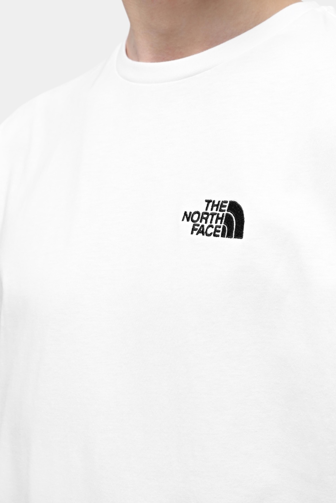 Біла футболка S/S Essential Oversize Tee NF0A87NRFN41 The North Face