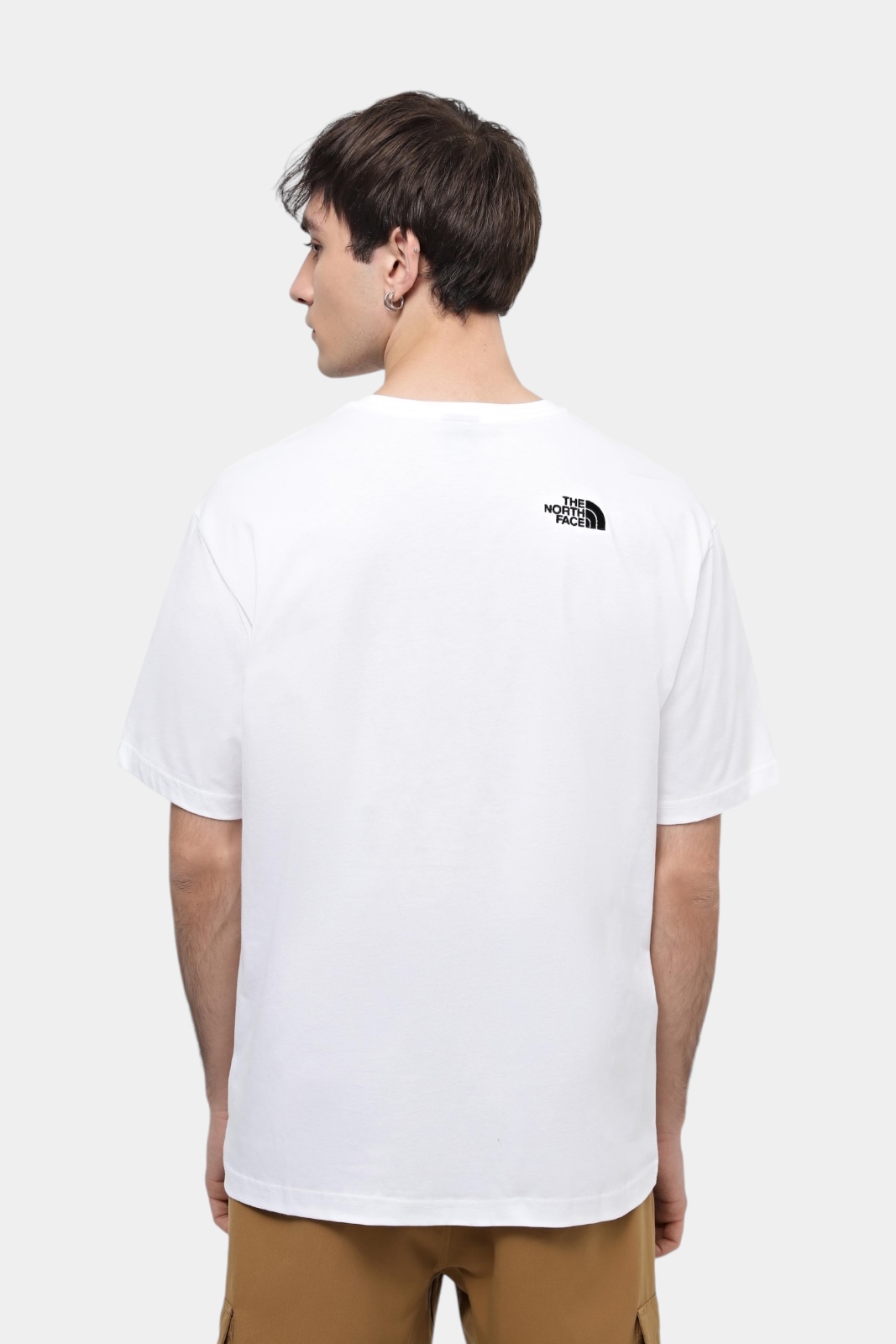 Біла футболка S/S Essential Oversize Tee NF0A87NRFN41 The North Face