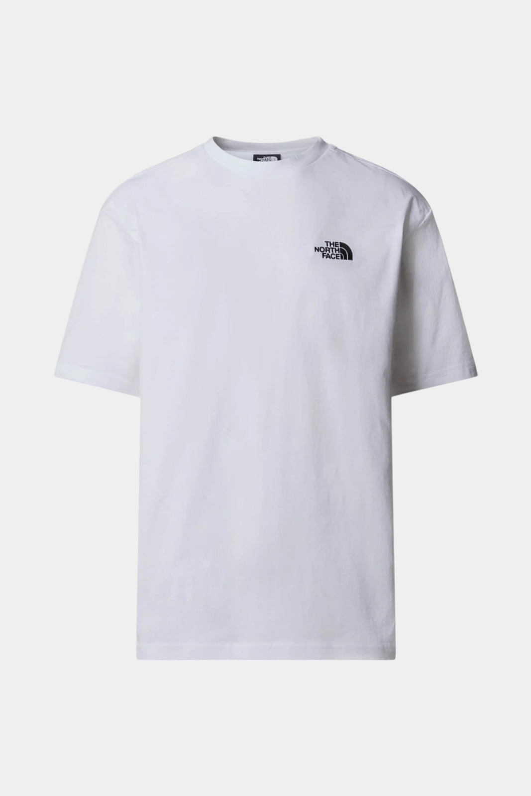 Біла футболка S/S Essential Oversize Tee NF0A87NRFN41 The North Face