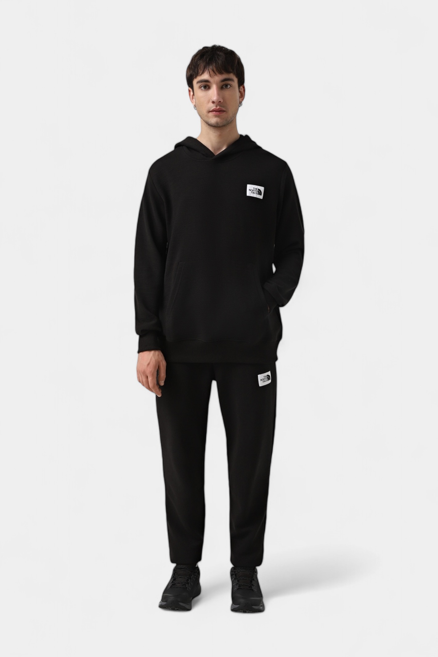 Чорне худі Hoden Hoodie NF0A89CYJK31 The North Face